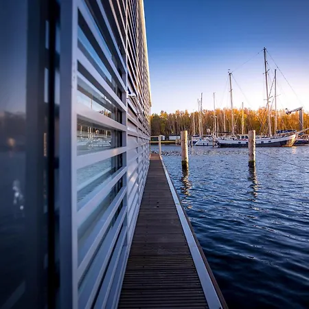 Botel Modern Houseboat For 4 Guests