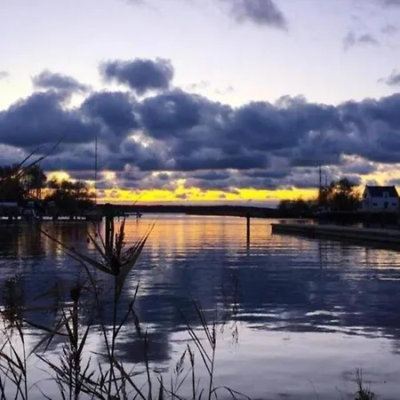 Modern Houseboat For 4 Guests Peenemunde